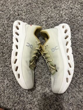 On Cloudnova Men’s Sneakers in Light Green